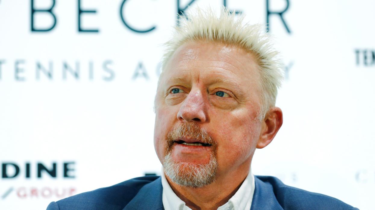 Boris Becker: «Da igual jugar sin público, las reglas son las de siempre»