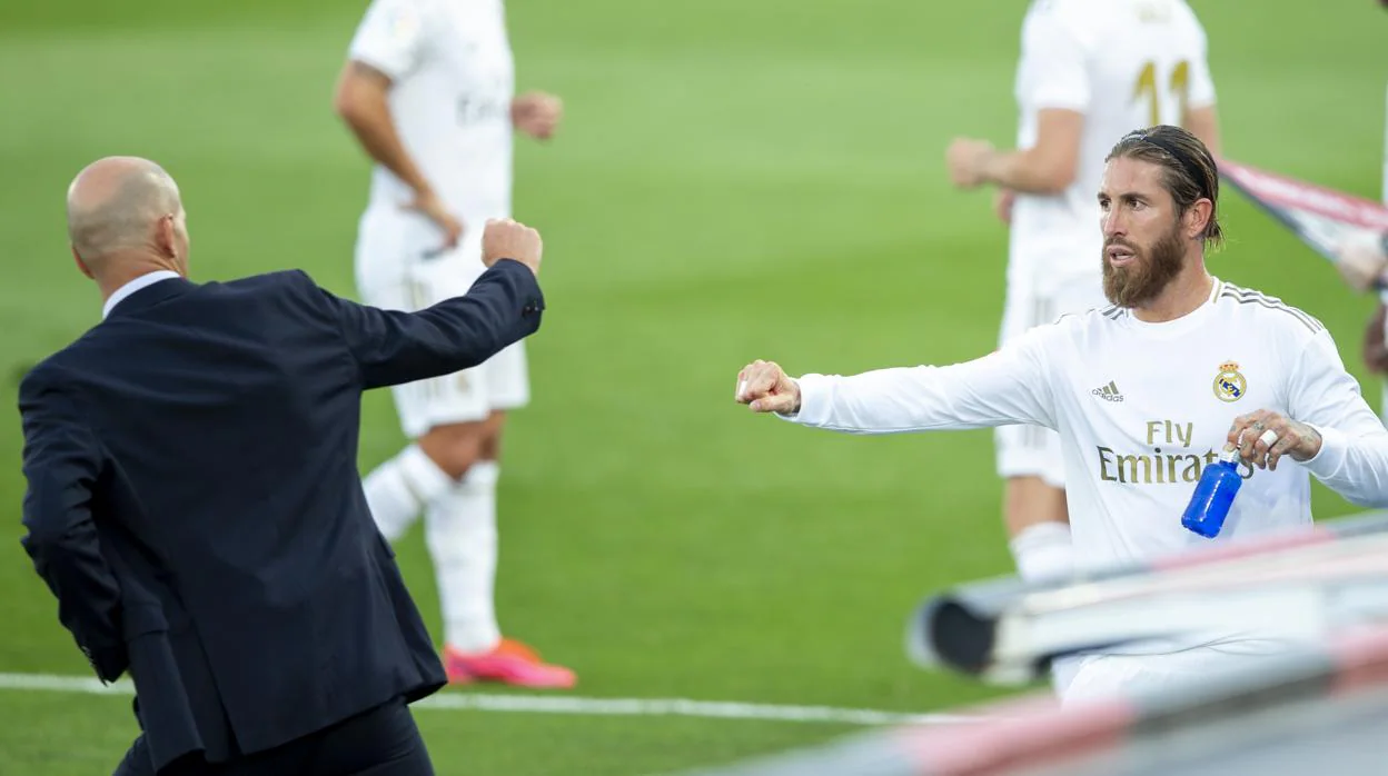 El Madrid aborda las renovaciones de Ramos, Modric y Lucas Vázquez