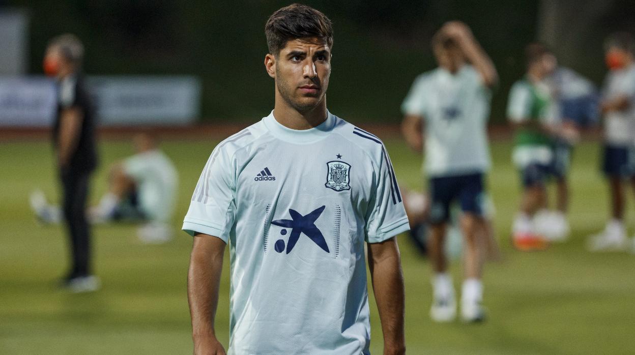 Marco Asensio, tercera baja en la selección