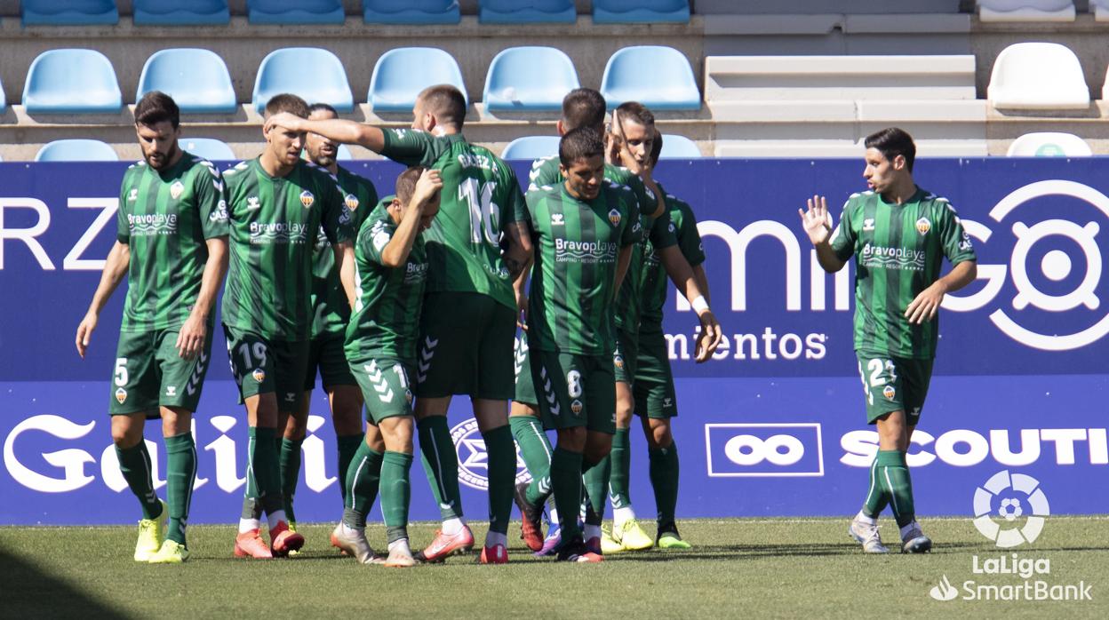 Juanto Ortuño: así ha sido el primer gol de la temporada 2020-21 en España