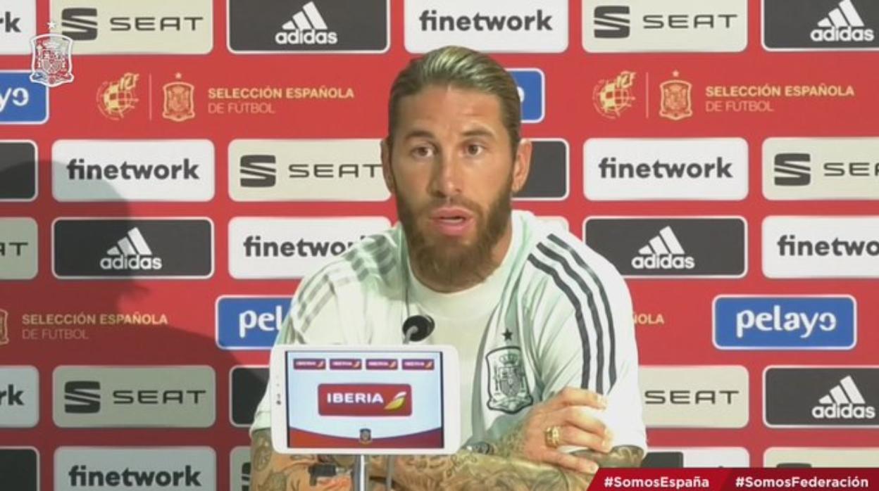 Sergio Ramos: «Messi se ha ganado el derecho a decidir su futuro»