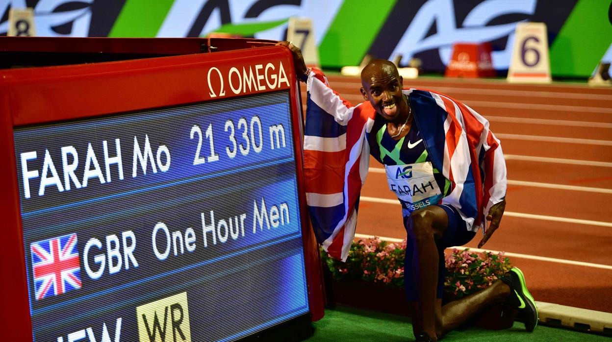 Mo Farah