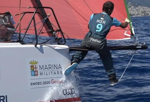 Natalia e Íker, terceros en el Europeo Mixto Offshore