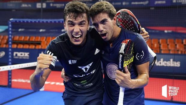 El portuense Juan Lebrón, imparable