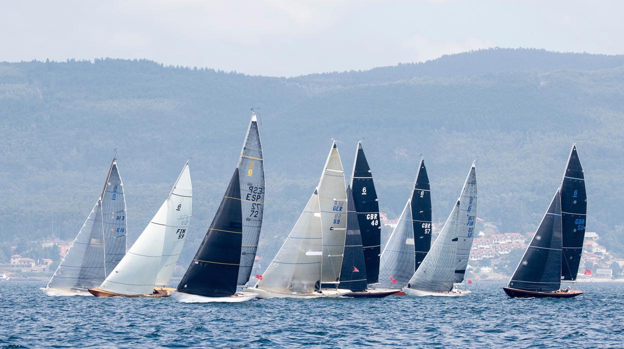 Comienza el Sanxenxo la Copa de España de 6 Metros