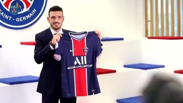 Florenzi, cedido al PSG