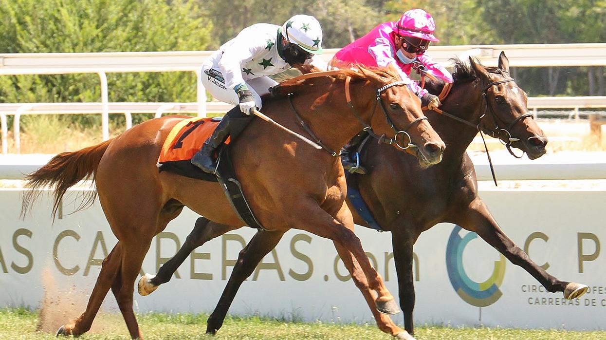 Llegada Del Gran Premio Valderas De Este Año, Ganada Por 'PRAVIA', Siendo Segunda 'VIANA'