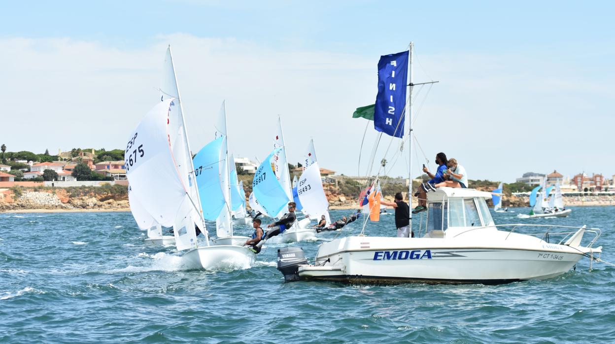 Jacobo García y Antoni Ripoll, campeones de España de 420