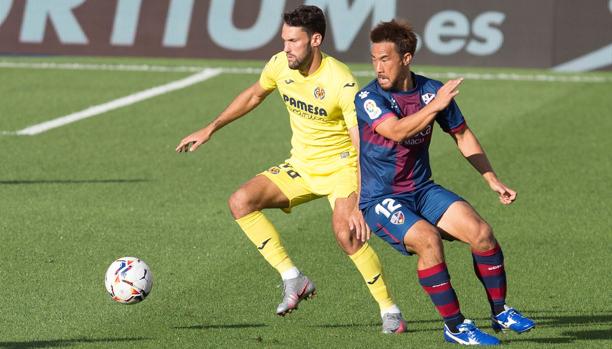 Pablo Maffeo, héroe y villano ante el Villarreal de Emery