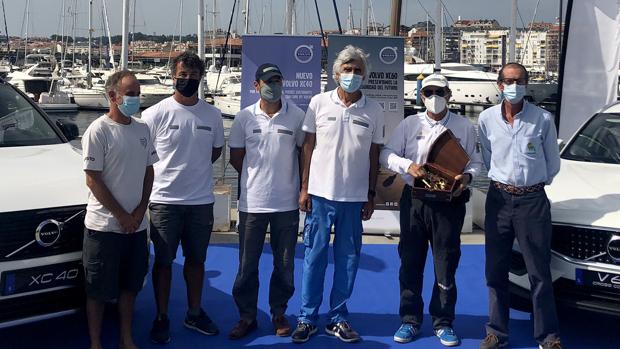 «Bribon 500» y «Seljm», vencedores de la primera prueba de la Copa de España de 6 Metros