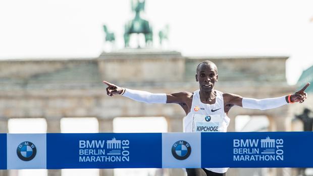 Eliud Kipchoge, nuevo embajador de Laureus