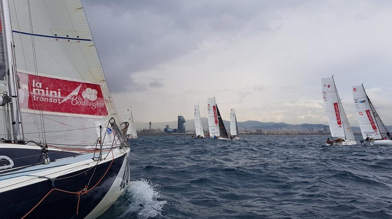 Federico Waksman ganó la Regata Base Mini Barcelona