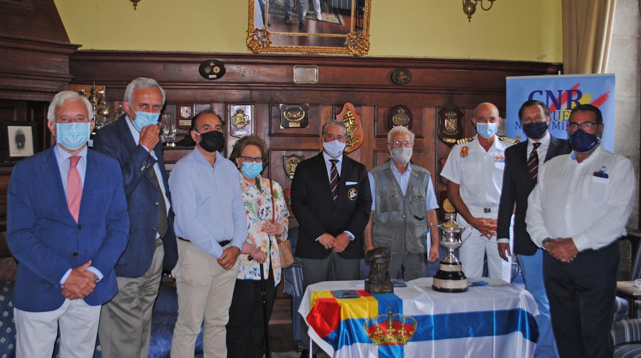 Se presentó en Vilagarcía la Regata Almirante Rodríguez Toubes V Centenario Primera Vuelta al Mundo