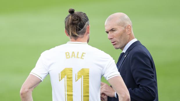 Las dos caras de Bale en el Real Madrid