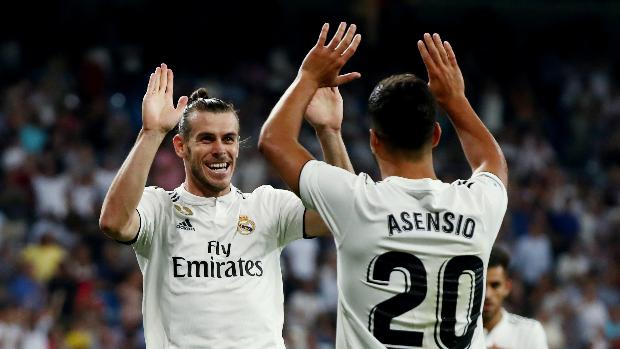 Marco Asensio hereda el «11» de Gareth Bale