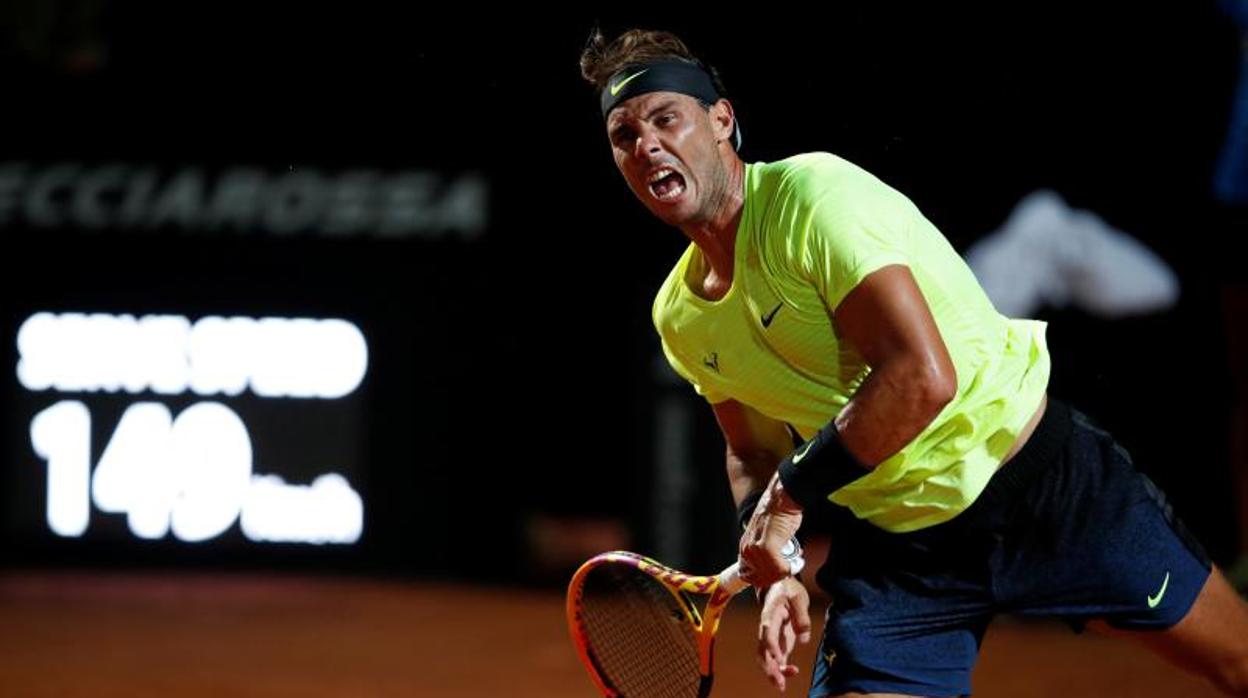 Nadal, a cuartos con paso firme