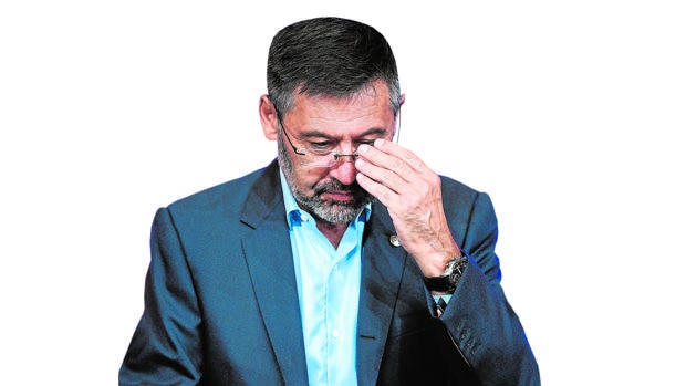 Bartomeu, contra las cuerdas