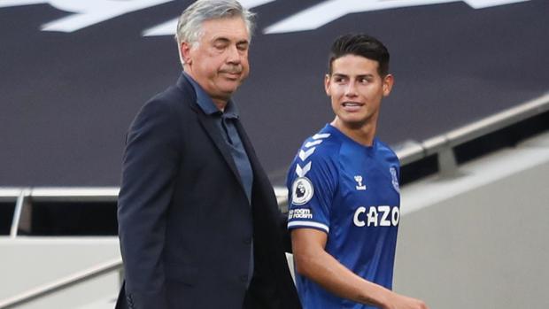 Banfield revela que el traspaso de James Rodríguez al Everton fue gratis