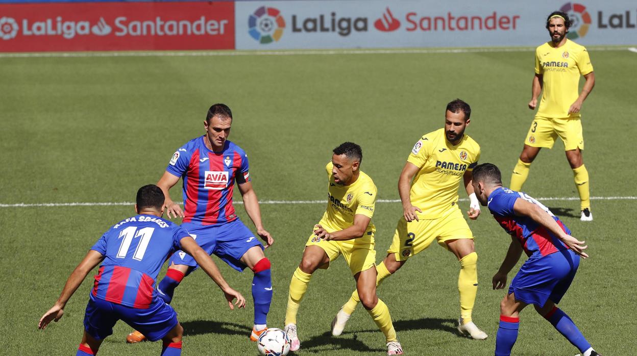 El Villarreal resuelve sus dudas con una remontada