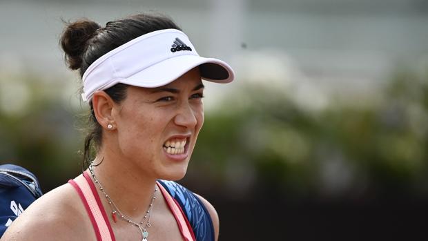 Muguruza se lleva la batalla mental ante Azarenka