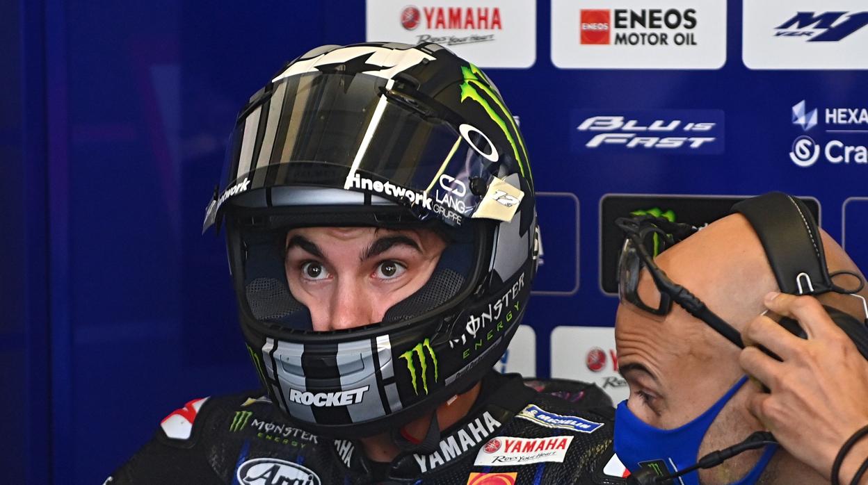 Maverick Viñales saldrá desde el primer puesto de la parrilla