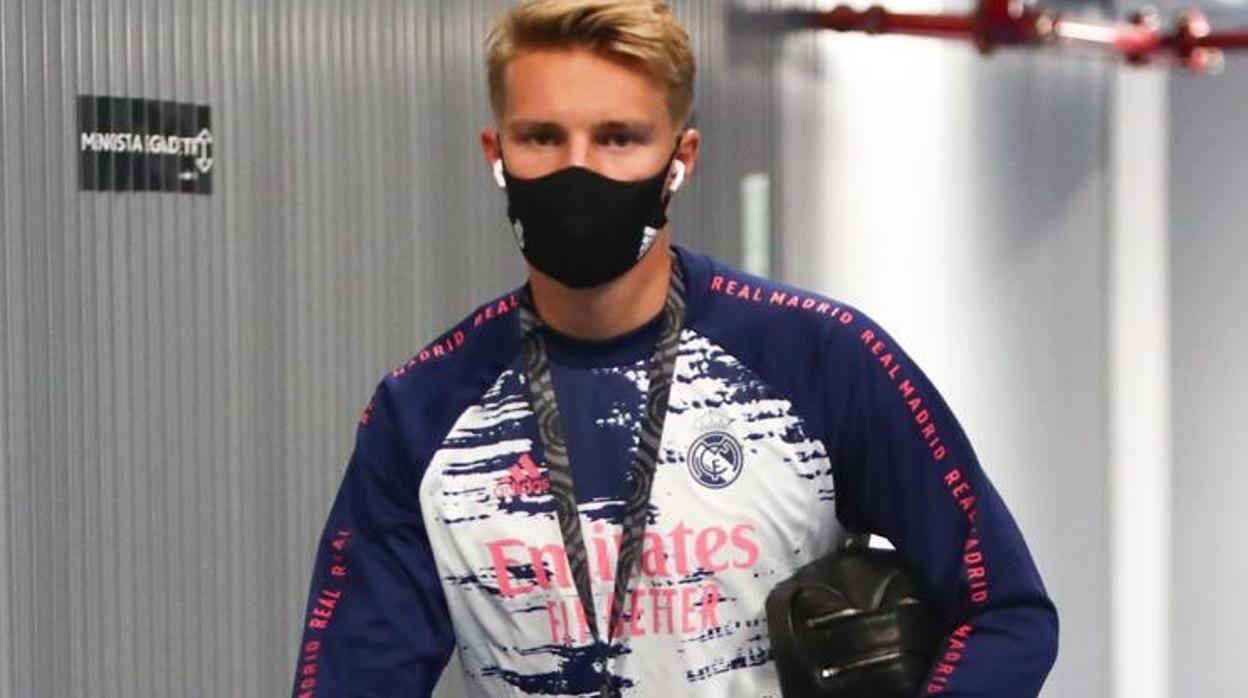 Odegaard, titular en Anoeta