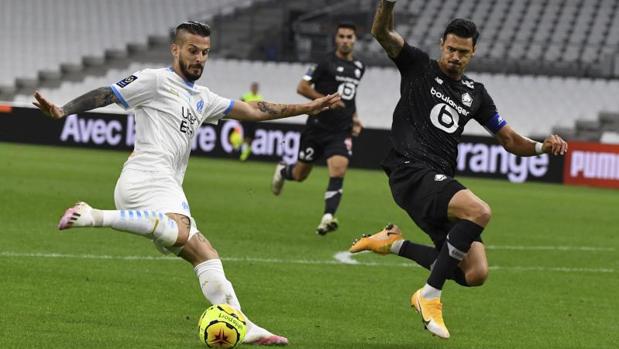Valere Germain evita la derrota del Olympique Marsella