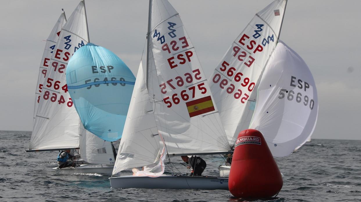 Jacobo García y Toni Ripoll vencedores del Trofeo Concello de Vigo de 420