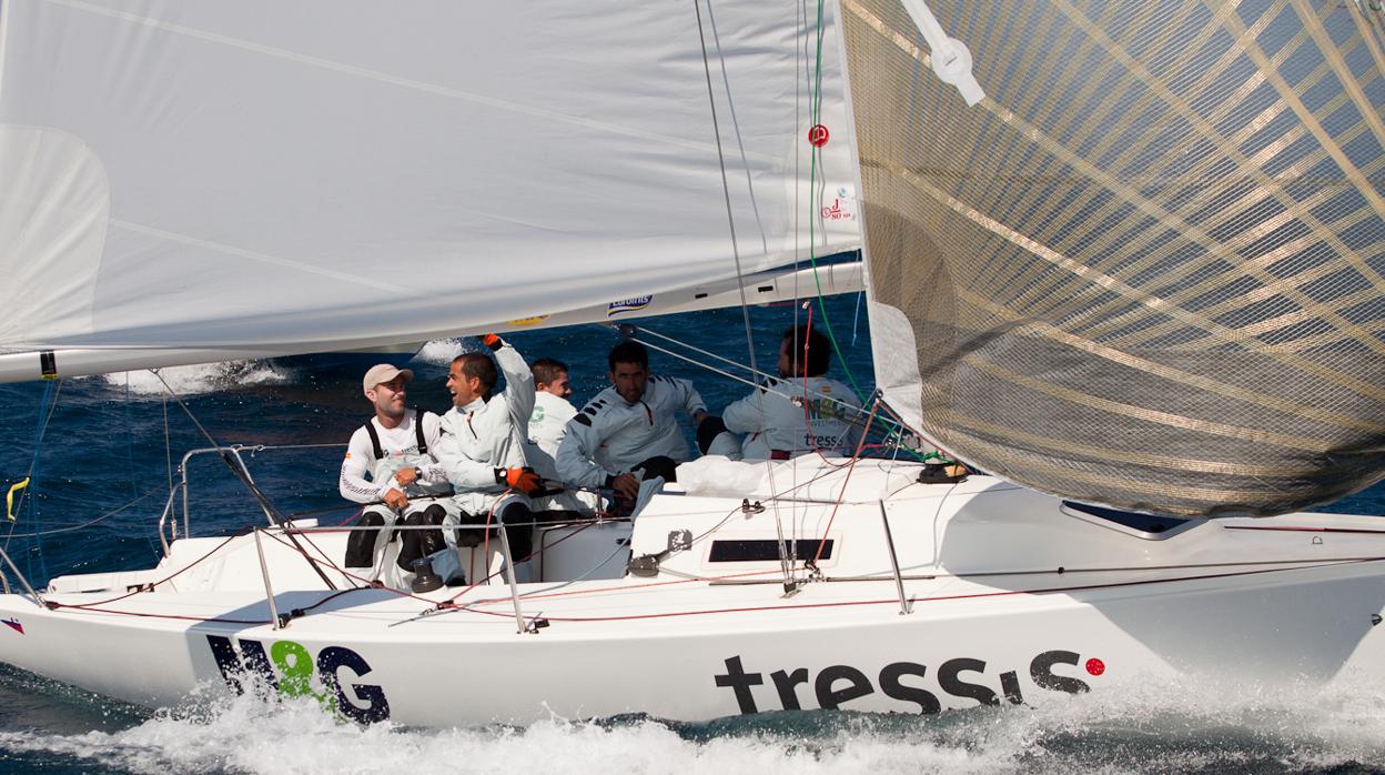 El «M&amp;G Tressis», campeón de España de J80