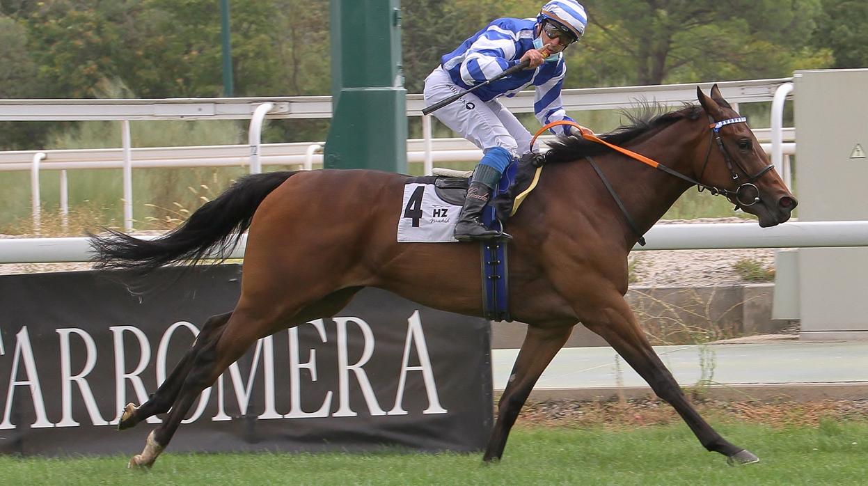 Reina Madre, ganadora del Criterium de Potrancas