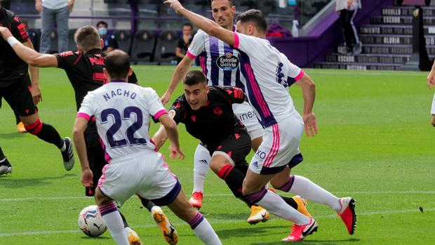 Tablas para Valladolid y Real Sociedad