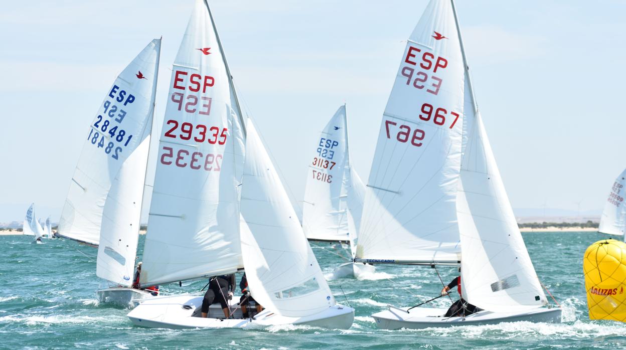 Codoñer y de Castro, campeones de España Junior de Snipe