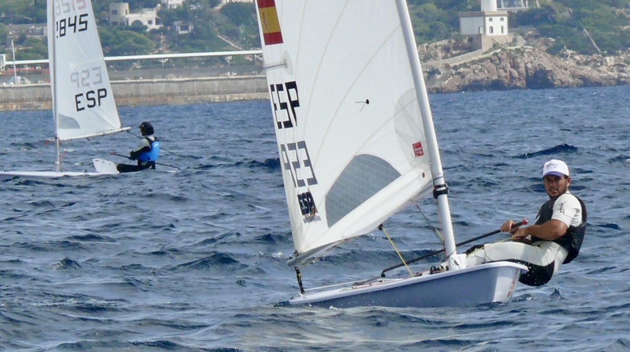 Joel Rodríguez, campeón de España de Laser Standard