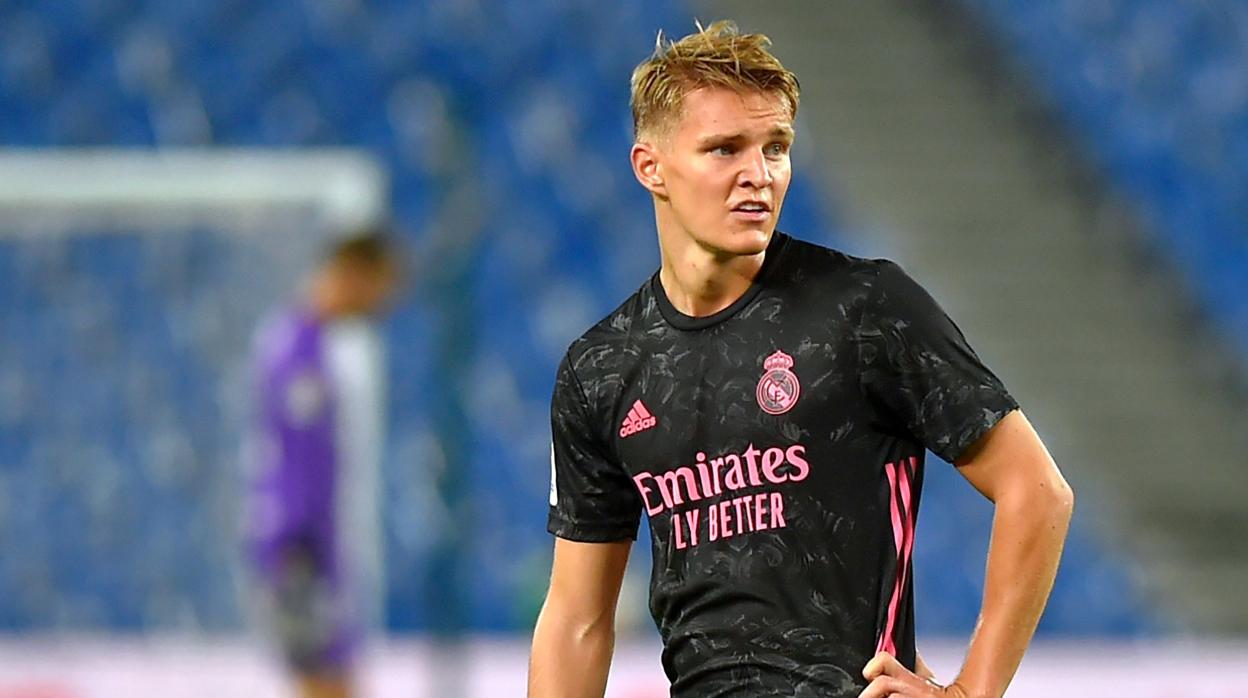 Odegaard, positivo por Covid-19