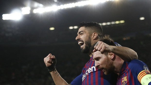 Luis Suárez, nuevo jugador del Atlético de Madrid