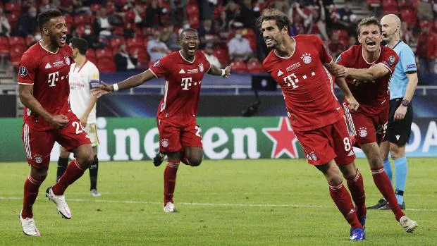 Un gol de Javi Martínez en la prórroga da la Supercopa de Europa al Bayern