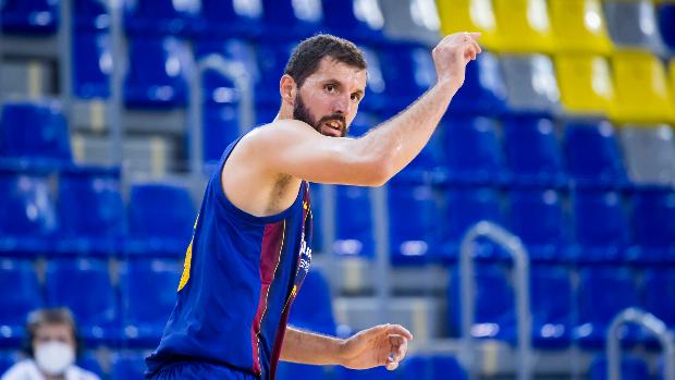 Mirotic renueva con el Barça hasta 2025