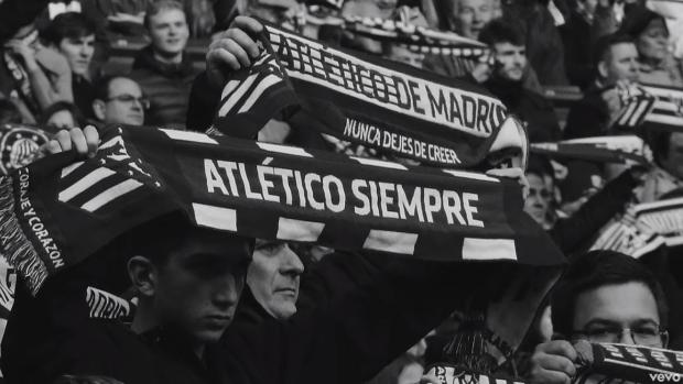 «Partido a partido», el regalo de Leiva y Sabina al Atlético en forma de canción