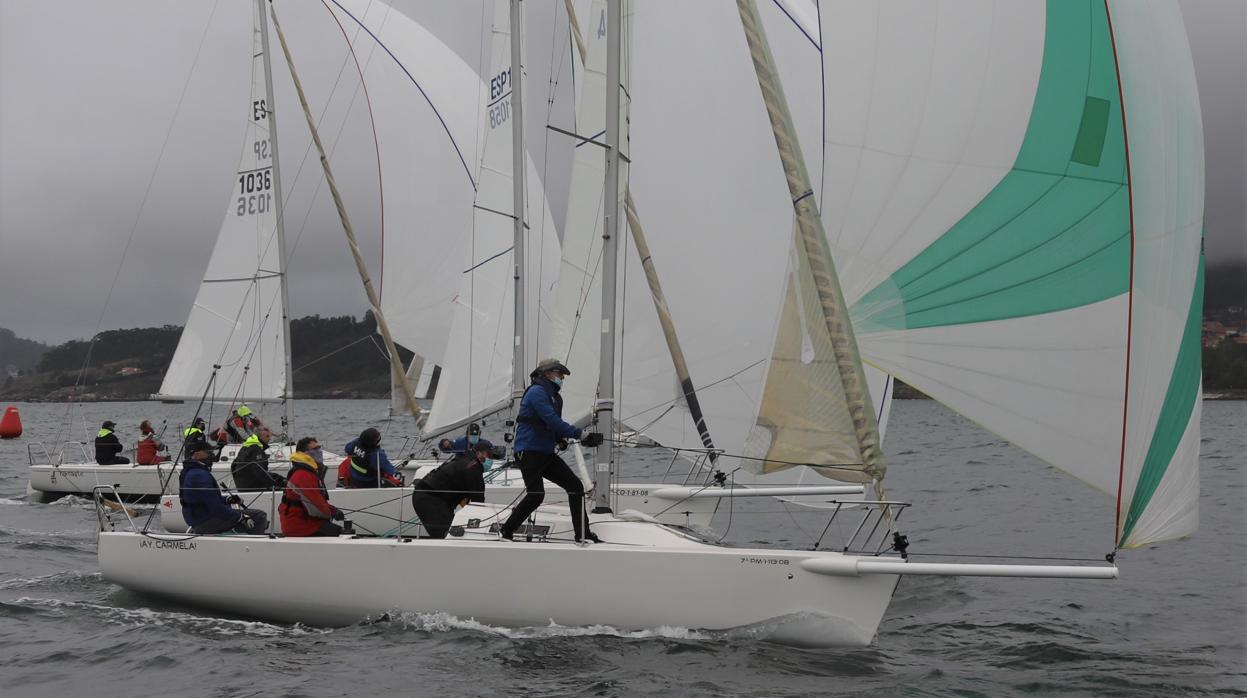 Gándara domina el J80 y Torcida el J70 en el Trofeo Concello de Vigo