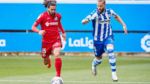 Sin goles en un partido muy igualado