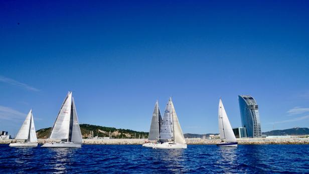 Salió la Golden Cup, Barcelona-Blanes-Barcelona