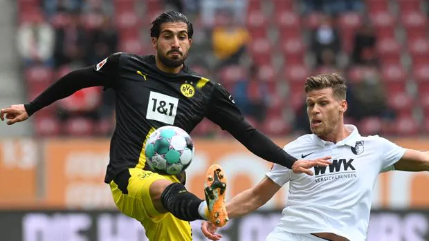 Augsburgo - Borussia Dortmund en directo