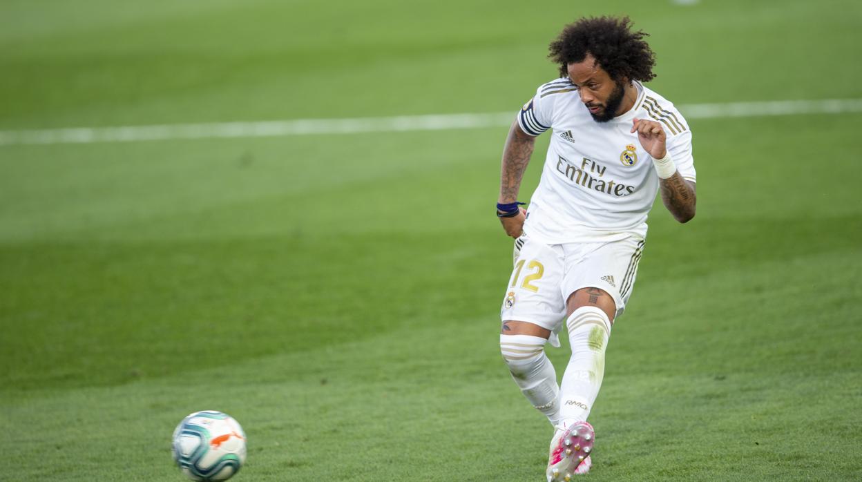 Marcelo, baja por un problema de espalda