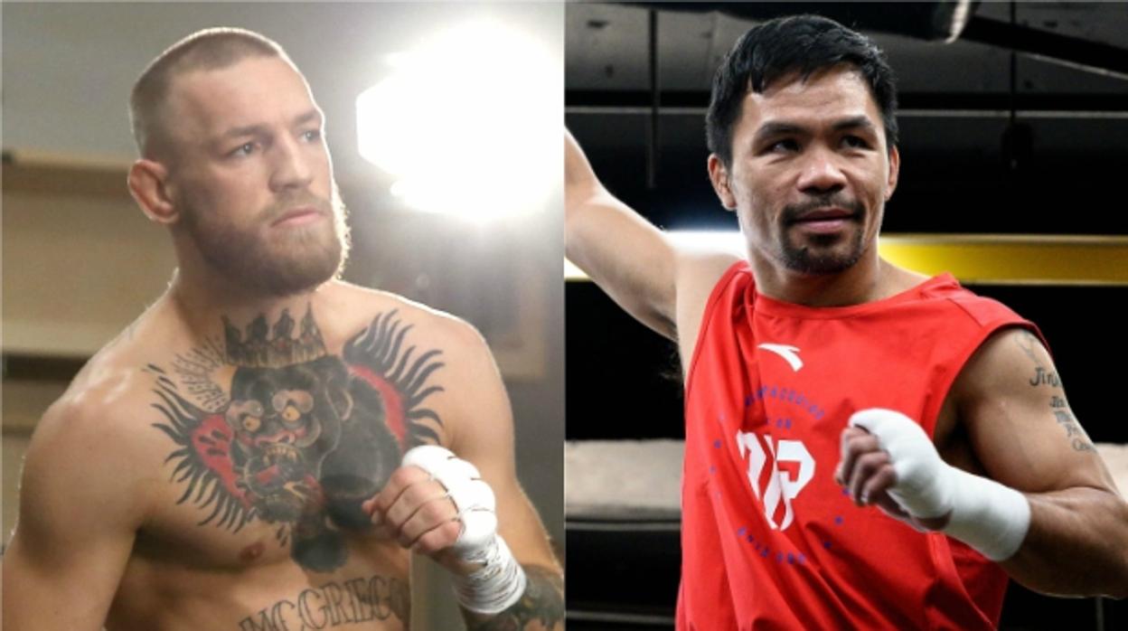 McGregor reaparece y se atreve ahora con Pacquiao