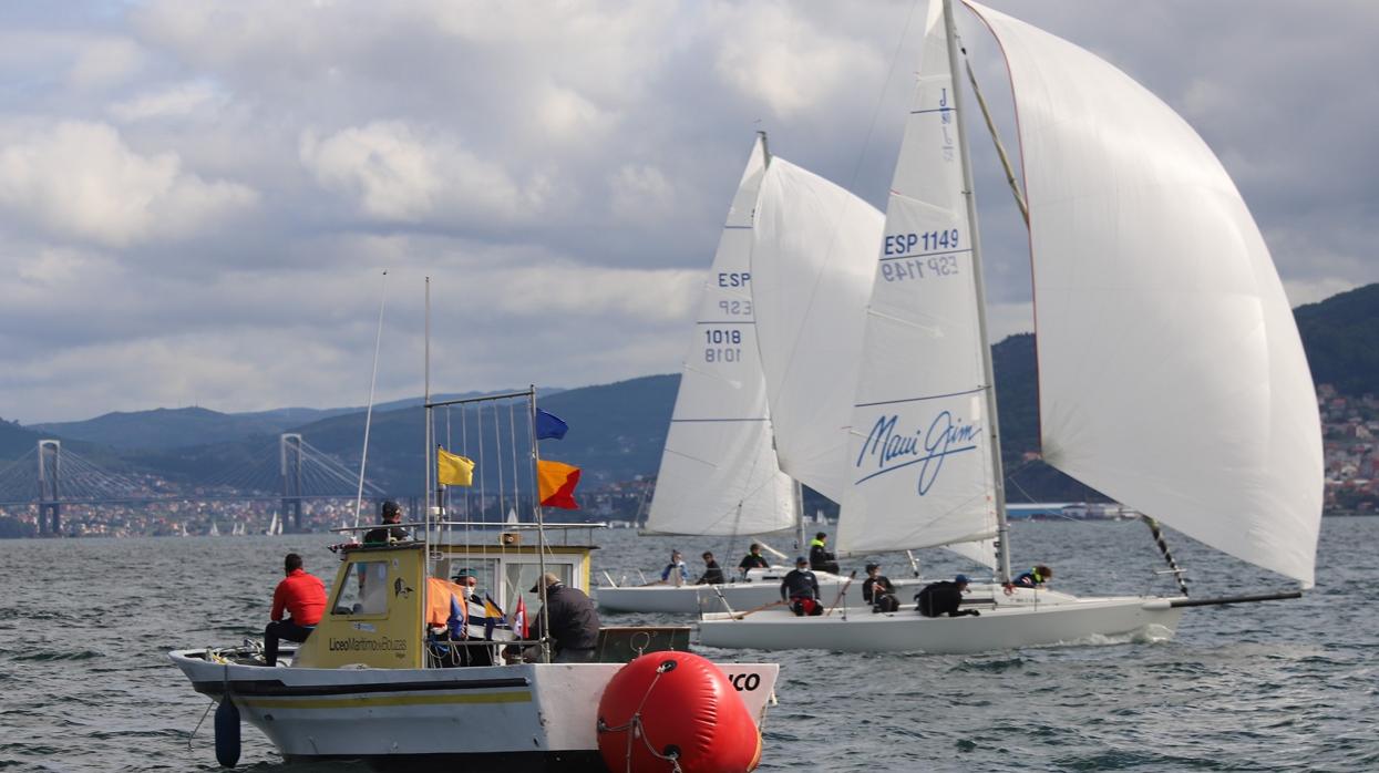 «Okofen», de Javier Gándara ganó el Trofeo Concello de Vigo y se proclamó campeón gallego de J80