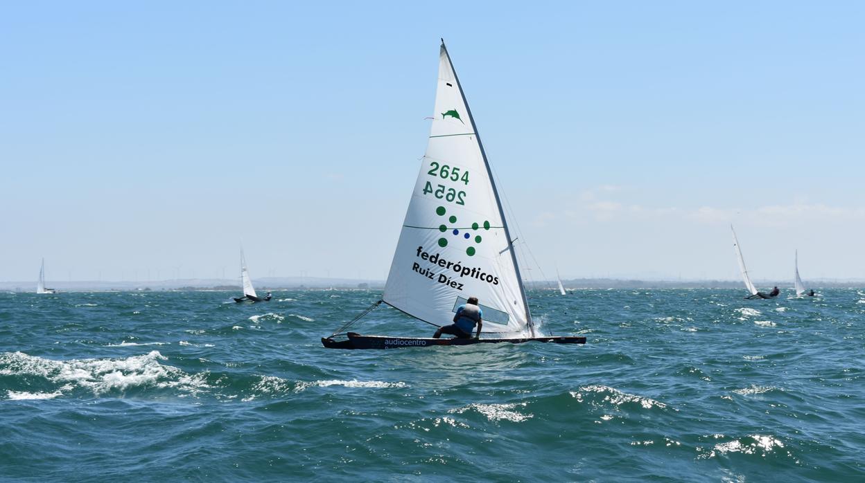 Rafael Ruíz ganador de la Copa de Andalucía de Patín