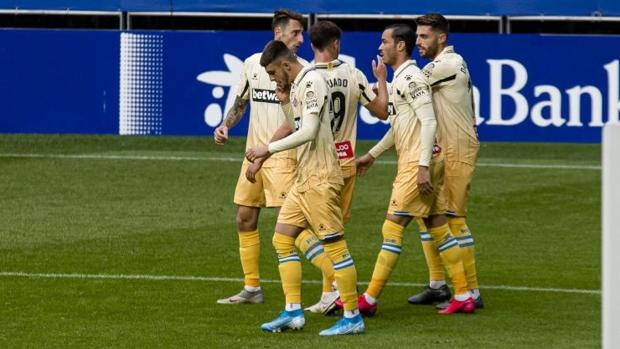 Raúl de Tomás, al rescate del Espanyol en el Tartiere