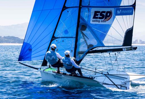 Comienza el Europeo de 49er, 49er FX y Nacra 17 en Attersee, Austria