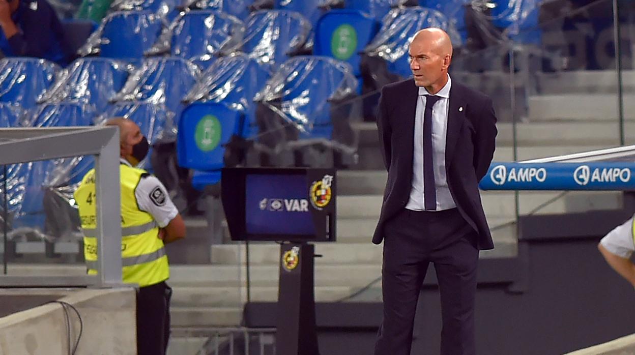 Y el vareto de Zidane