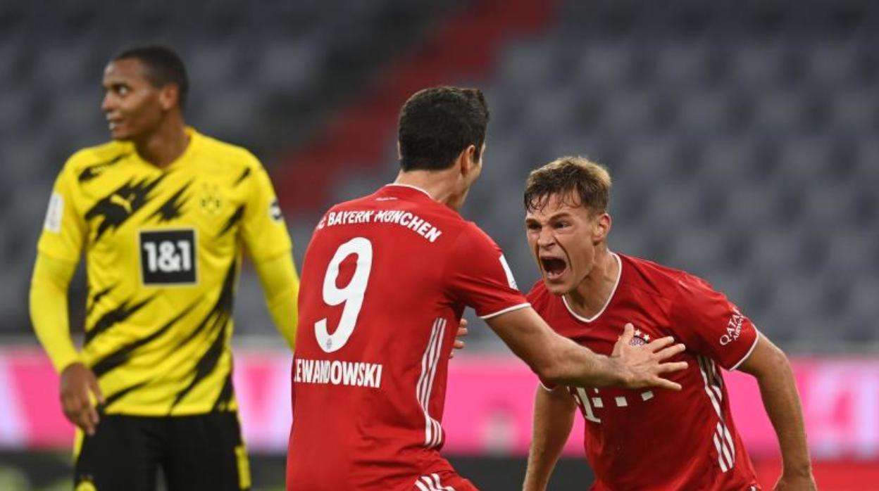 El Bayern, camino del año perfecto tras ganar la Supercopa alemana